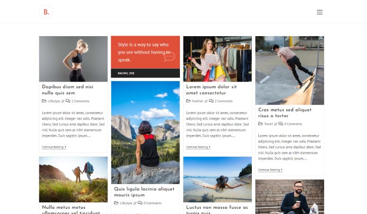 16 cele mai bune teme și șabloane WordPress pentru bloggeri și influenți culinare 2023 7 Ocean Blogger