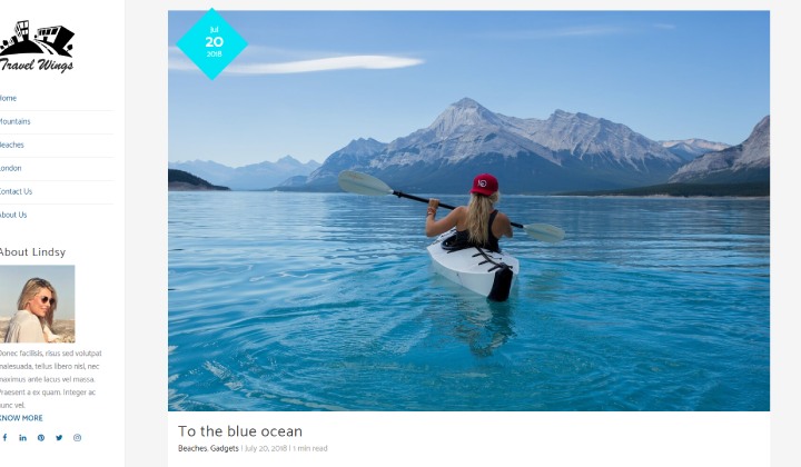 16 cele mai bune teme și șabloane WordPress pentru bloggeri și influenți culinare 2023 2 Zita Travel