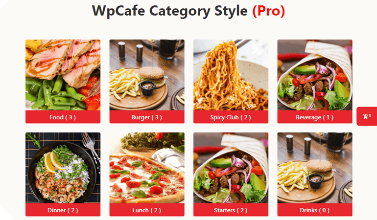 WPCafe Demosu
