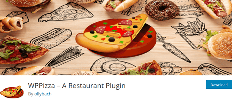 WPPizza En İyi WordPress Restoran Menü Eklentisi