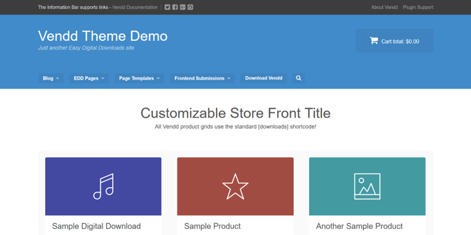 Vendd Theme Vendd Theme