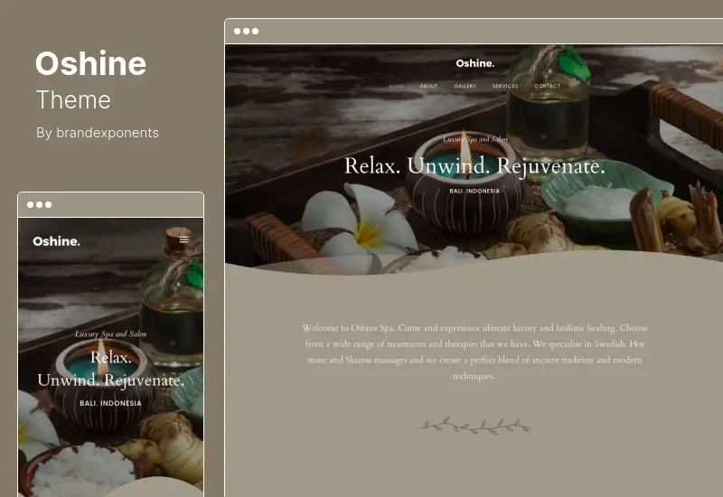 Tema Oshine - Tema WordPress creativă multifuncțională