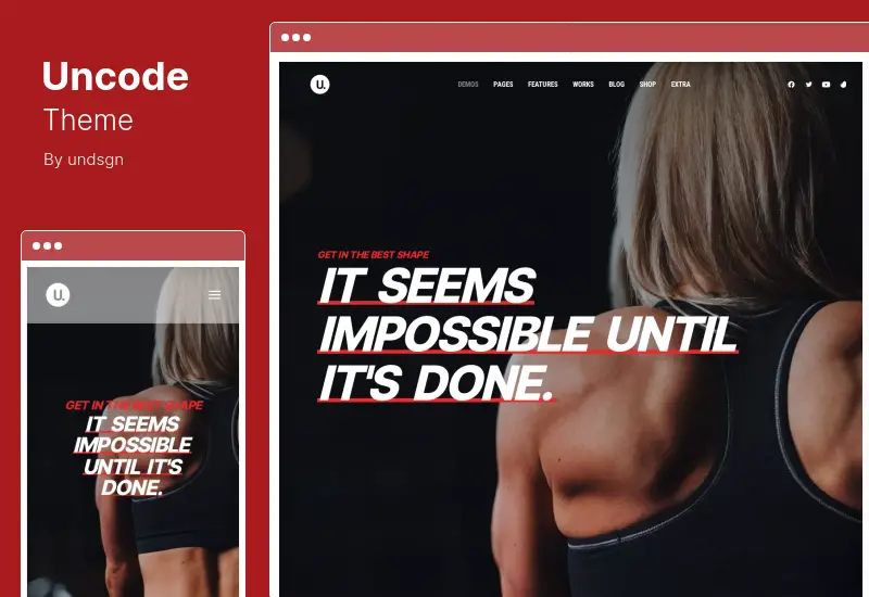 Tema Uncode - Tema WordPress Creative și WooCommerce