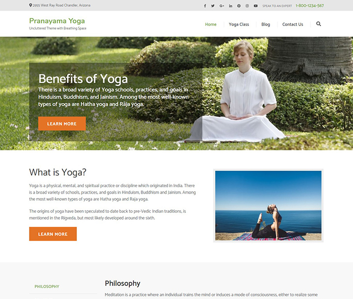 pranyama-yoga-ücretsiz-wordpress-teması