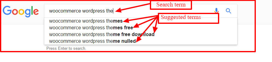 Keyword-Ideen-Google-Suche