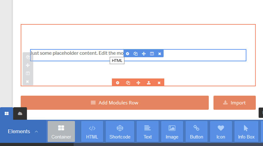 Live Composer 界面