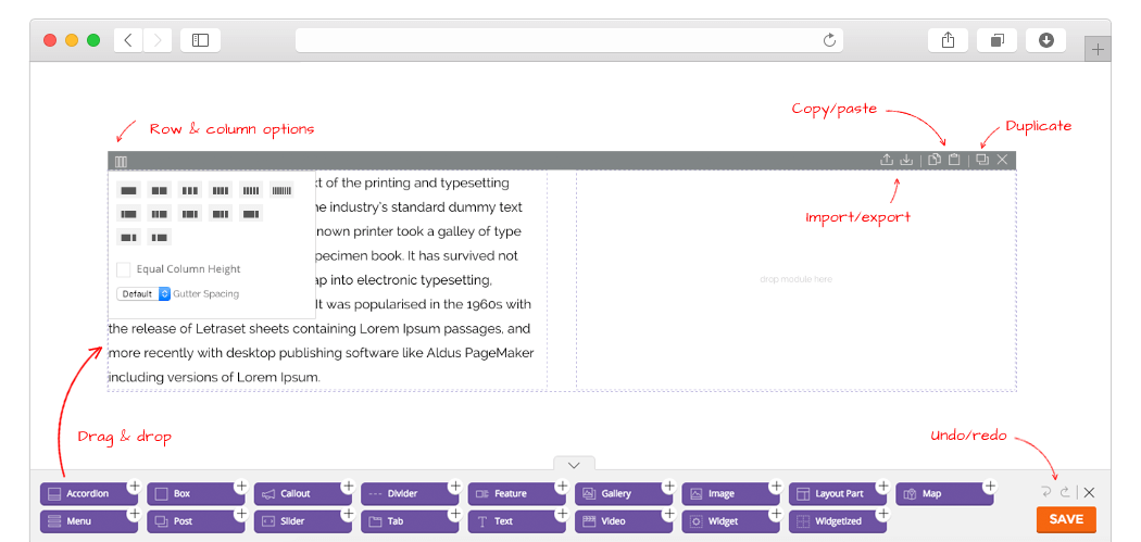 主题化构建器功能