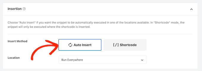 Автоматическая вставка пользовательских фрагментов кода в WordPress Auto-inserting custom code snippets in WordPress