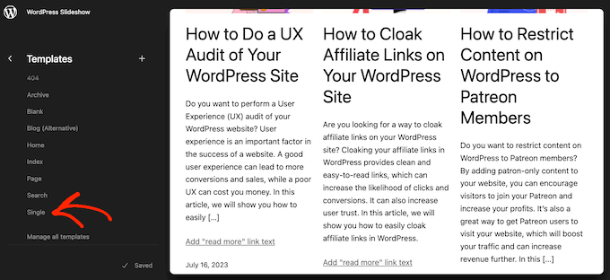 Добавление заявления об отказе от ответственности в шаблон записи блога WordPress Adding an affiliate disclaimer to a WordPress blog post template