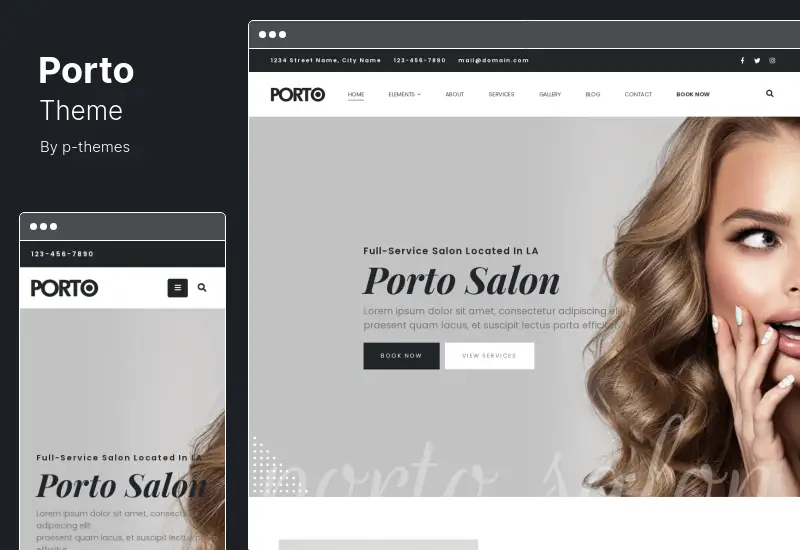 Porto Theme - Tema Serbaguna & WooCommerce