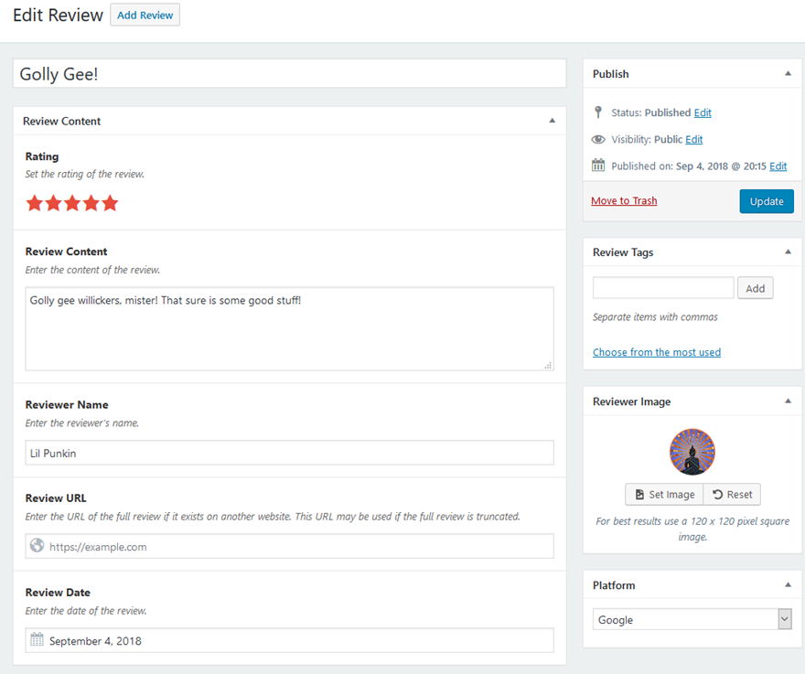 WP 商业评论插件概述