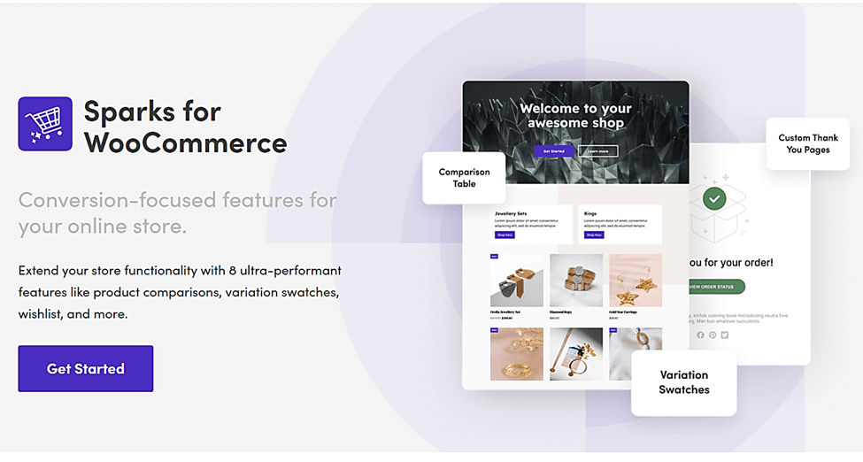 Revisão de Sparks para WooCommerce.