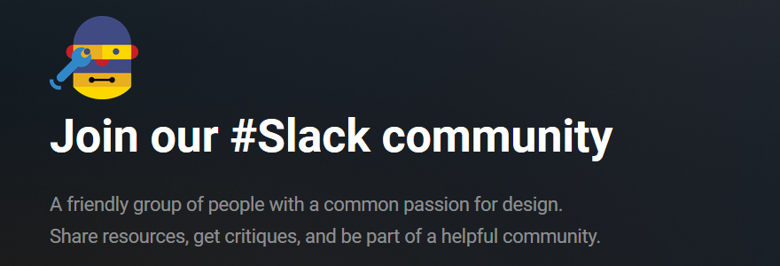 أفضل قنوات Slack لتصميم المواقع
