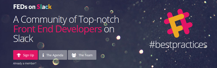 أفضل قنوات Slack لتصميم المواقع