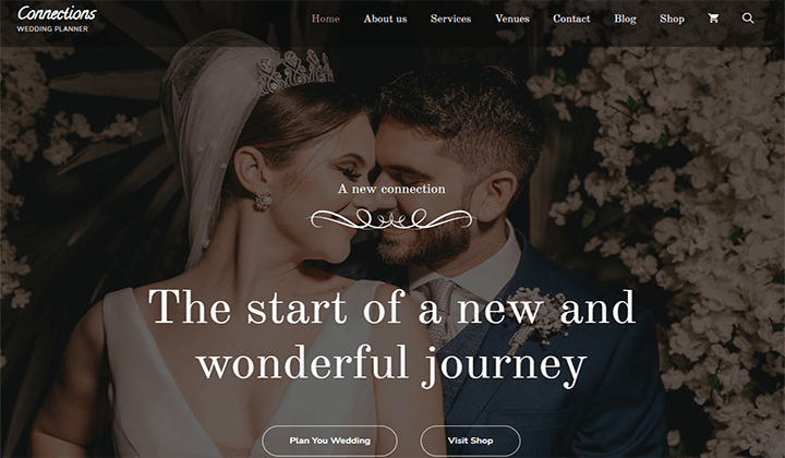 2023 年ウェディングプランナー向けのベスト WordPress テーマ 16 5 generatepress wedding 51