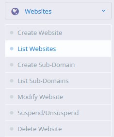 configurar el backend desde CLI