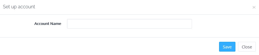 Nombre de cuenta de configuración de CyberPanel