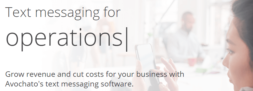 La homepage di Avocato.