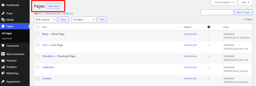 dodaj warunki-i-warunki-do-wordpress