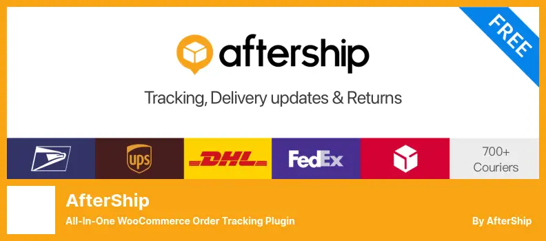 AfterShip プラグイン - オールインワンの WooCommerce 注文追跡プラグイン