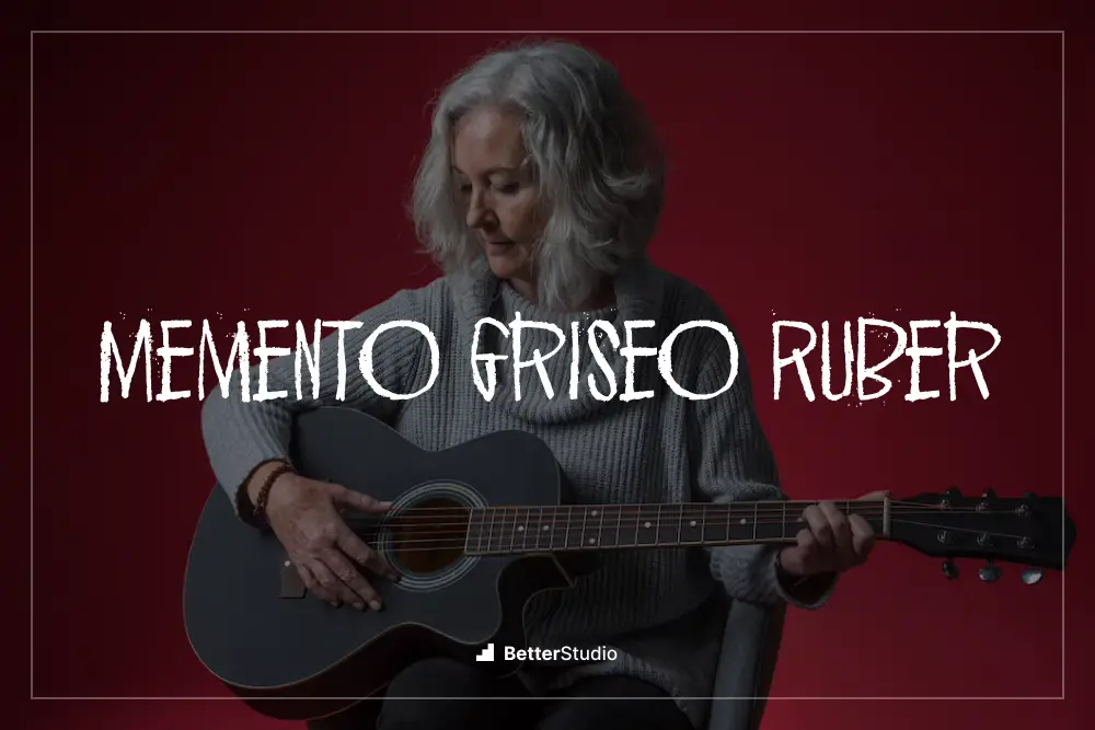 Memento Griseo Ruber -