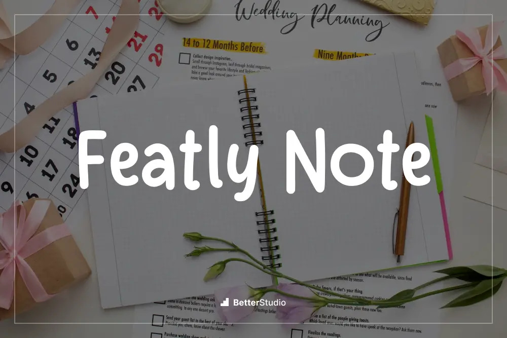 Notă Featly -