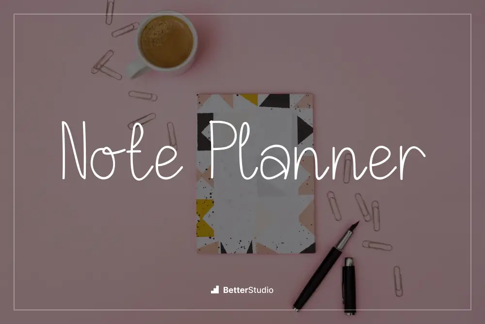 Planificator de note -