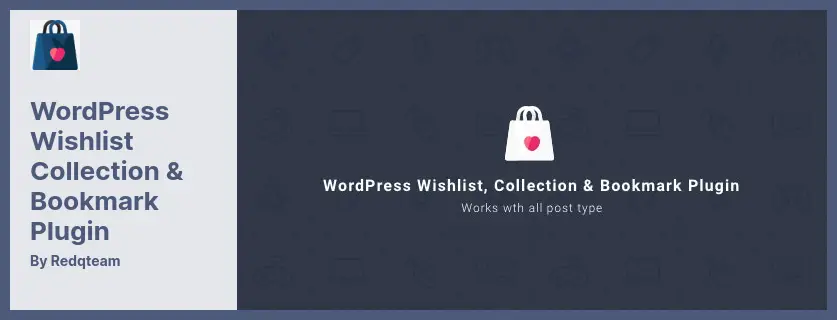 مجموعة WordPress Wishlist & Bookmark Plugin - مكون إضافي رائع يوفر الفرصة للعميل لإضافة العنصر المفضل لديه