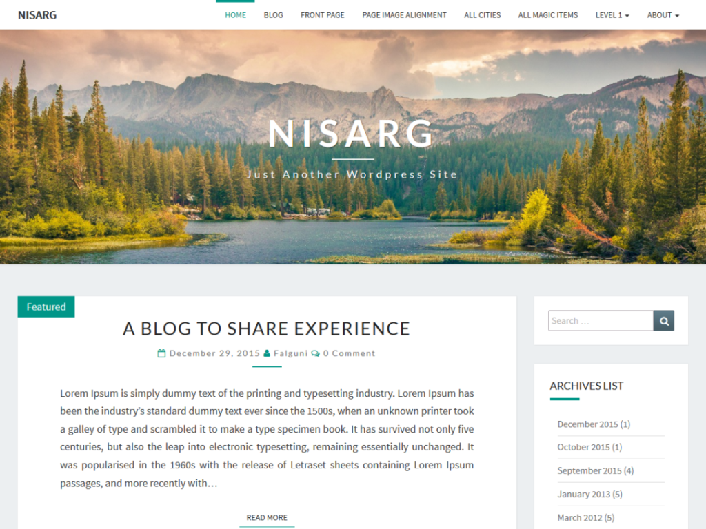 2023 年ブログ向けベスト WordPress テーマ 7 WordPress theme for blog