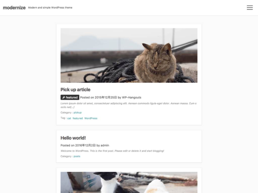 2023 年ブログ向けベスト WordPress テーマ 6 WordPress theme for blog