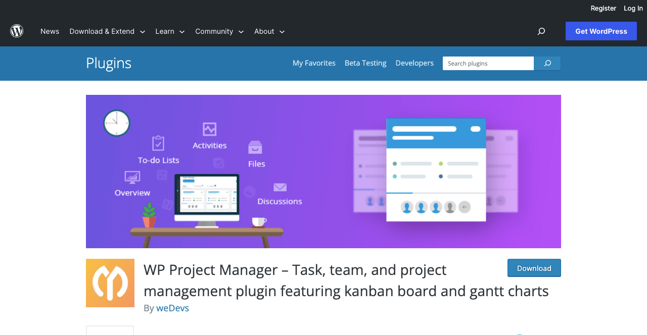 WP Project Manager