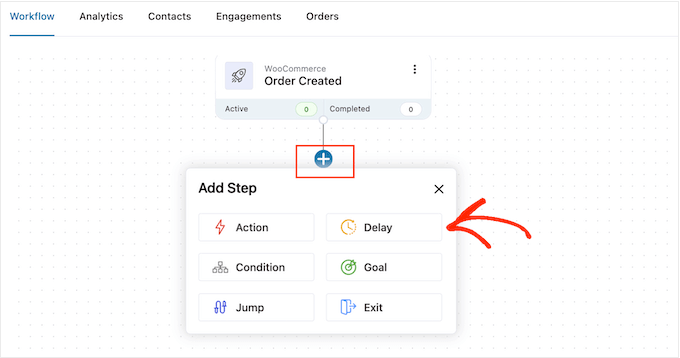 Agregar un retraso a un flujo de trabajo de automatización de correo electrónico de aniversario Adding a delay to an anniversary email automation workflow