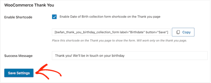 Cómo grabar el cumpleaños del cliente usando FunnelKit How to record the customer's birthday using FunnelKit