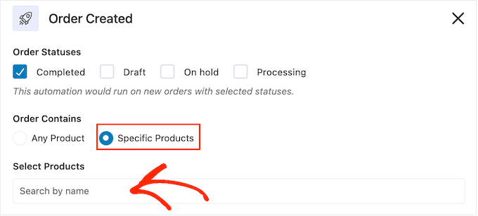Enviar un correo electrónico de aniversario para productos específicos de WooCommerce Sending an anniversary email for specific WooCommerce products