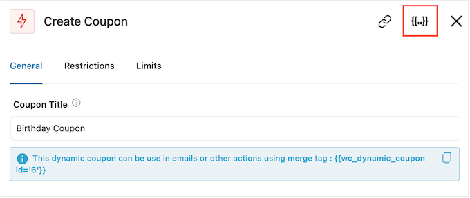 Agregar texto dinámico a un cupón de WooCommerce Adding dynamic text to a WooCommerce coupon