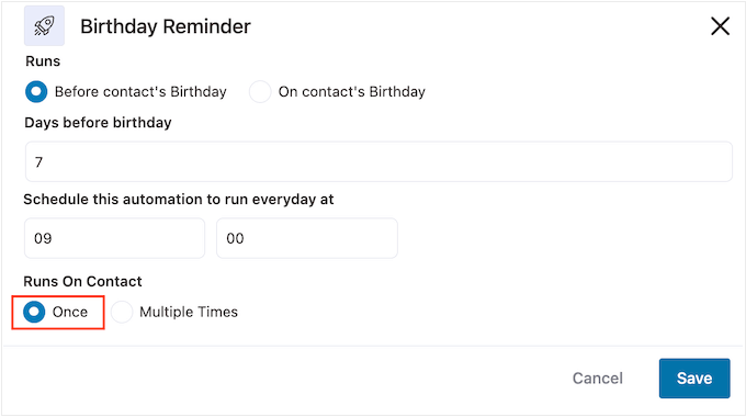 Programación de campañas de correo electrónico automatizadas para una tienda de comercio electrónico Scheduling automated email campaigns for an e-commerce store