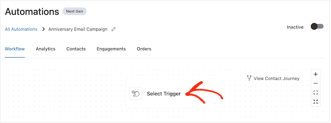 Cómo enviar un correo electrónico de aniversario de compra automática How to send an automatic purchase anniversary email