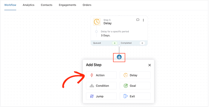 Agregar correos electrónicos de seguimiento a una campaña de automatización de marketing Adding follow-up emails to a marketing automation campaign