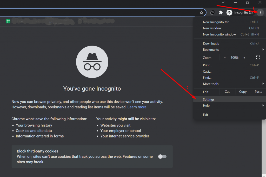 修复 NET::ERR_CERT_DATE_INVALID 错误 15 的 12 种最佳方法 Clearing browser history on chrome