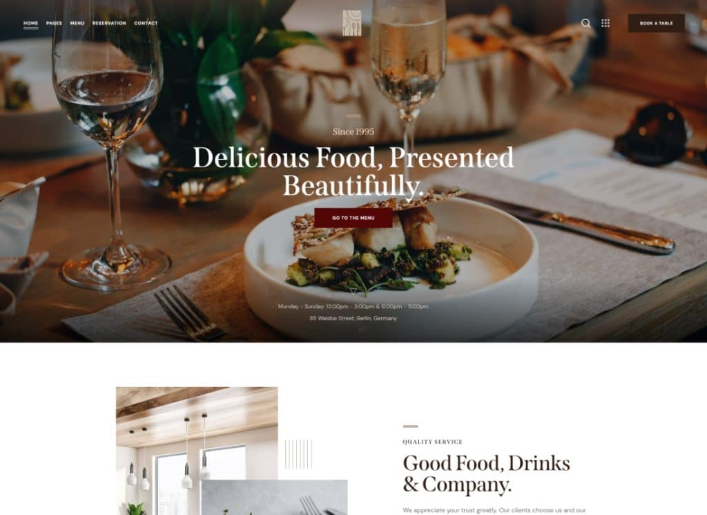 Qwery – Mehrzweck-Business-WordPress- und WooCommerce-Theme