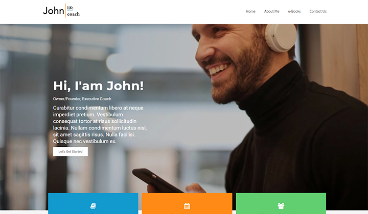13 migliori temi WordPress per siti web di life coach e mentori 2023 1 life coach