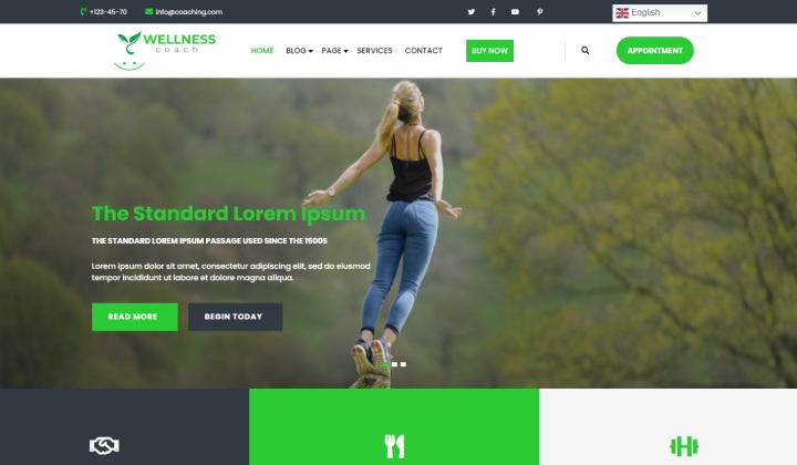 13 migliori temi WordPress per siti web di life coach e mentori 2023 12 VW Wellness Coach