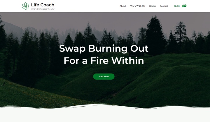 13 migliori temi WordPress per siti web di life coach e mentori 2023 3 Astra LifeCoach