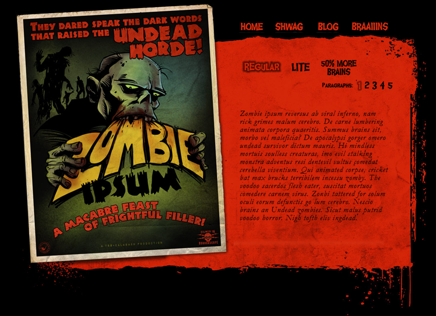 Lorem Ipsum 替代方案