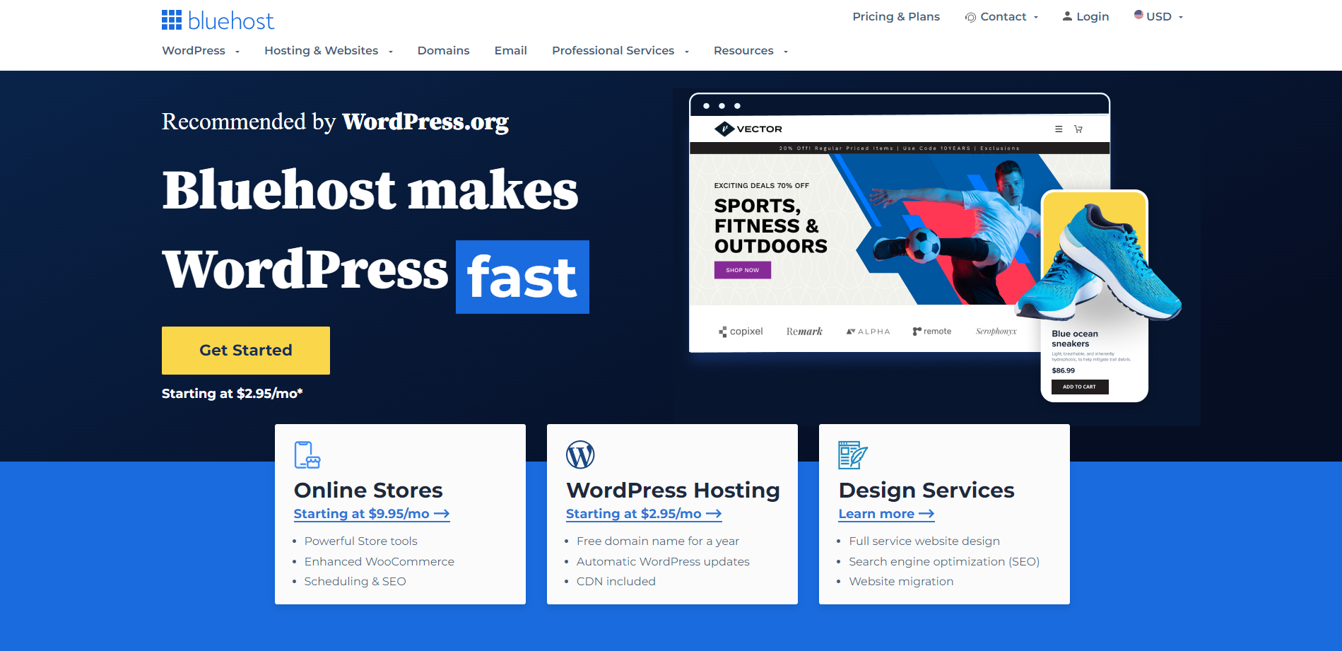 Hosting-Dienstleister für WordPress
