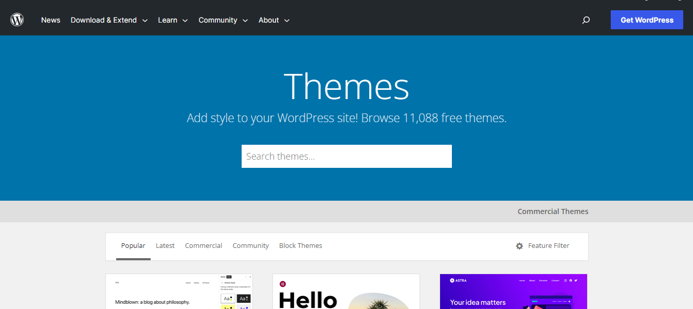 WordPress-Themes