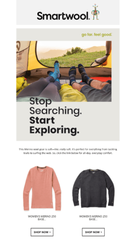 smartwool-exemple-d-e-mail-d'abandon-de-navigation
