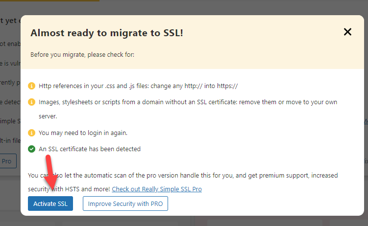 SSL aktivieren – SSL-Zertifikat auf WordPress installieren