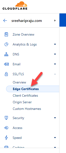 Edge-Zertifikate