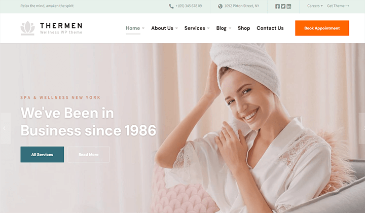 Die 16 besten WordPress-Themes für Spa- und Wellness-Websites 2023 11 thermen 551